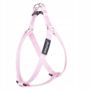 Ami Play Szelki Basic Taśma L 40-75cm/2 Różowy - 1 zdjęcie