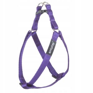 Ami Play Szelki Basic Taśma S 20-35cm/1 Fioletowy - 1 zdjęcie