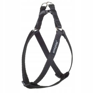 Ami Play Szelki Basic Taśma XL 50-95cm Czarne - 1 zdjęcie