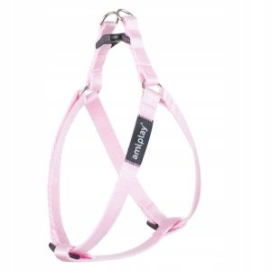 Ami Play Szelki Basic Taśma XL 50-95cm Różowe - 1 zdjęcie