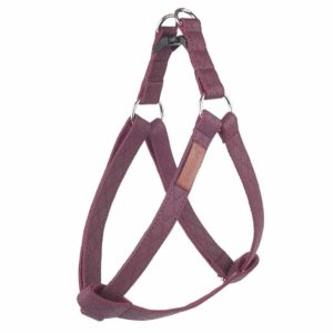 Ami Play Szelki Cambridge Skóra XL 50-95cm Bordowy - 1 zdjęcie