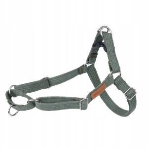 Ami Play Szelki Easy Go Cotton M 30-55/2cm Khaki - 1 zdjęcie
