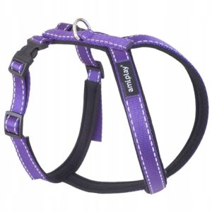 Ami Play Szelki Reflective Grand Xs 31-38cm Fiolet - 1 zdjęcie
