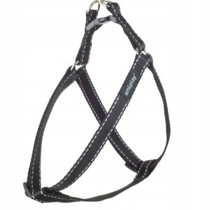 Ami Play Szelki Reflective XL 50-95cm Czarne - 1 zdjęcie