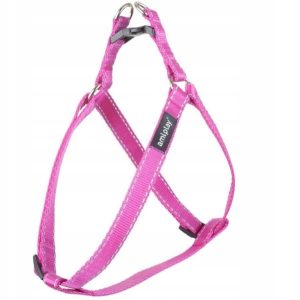Ami Play Szelki Reflective XL 50-95cm Różowy - 1 zdjęcie