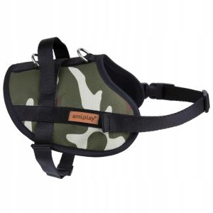 Ami Play szelki regulowane moro XL 70-95cm 29-40 kg - 1 zdjęcie