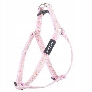 Ami Play Szelki regulowane Wink L 40-75cm Róż - 1 zdjęcie