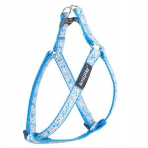 Ami Play Szelki regulowane Wink M 30-55cm Niebieski - 1 zdjęcie