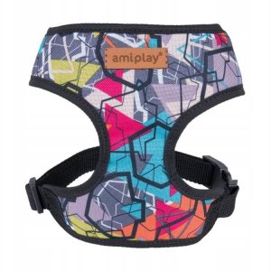 Ami Play Szelki Scout Adventure 25-40cm Xs abstrakc - 1 zdjęcie