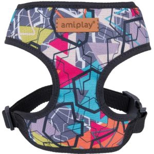 Ami Play Szelki Scout Adventure XXL 65-80cm abstrak - 1 zdjęcie