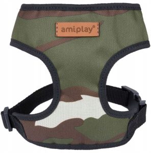 Ami Play Szelki Scout Adventure XXL 65-80cm moro - 1 zdjęcie