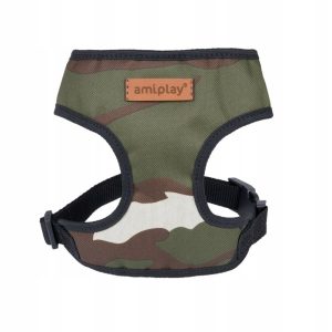 Ami Play Szelki Scout seria Adventure roz. M Moro - 1 zdjęcie