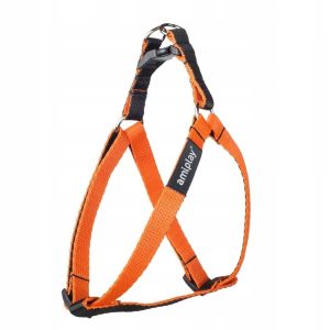 Ami Play Szelki Taśma Twist L 40-75cm pomarańczowy - 1 zdjęcie