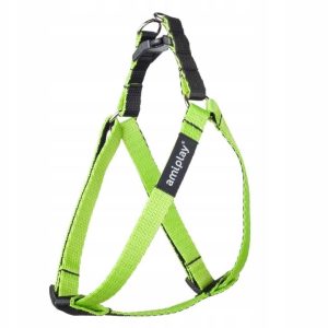 Ami Play Szelki Taśma Twist L 40-75cm zielony - 1 zdjęcie