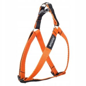 Ami Play Szelki Taśma Twist S 20-35cm/1 pomarańczo - 1 zdjęcie