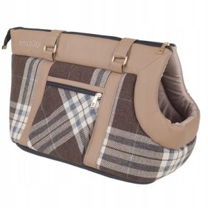 Ami Play Torba transportowa Kent S 35[x]x21[y]x24[h] cm Bezowy 5907563238206 - 1 zdjęcie