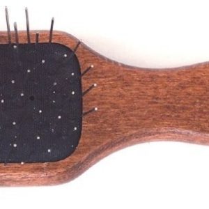 Amico drewniana szczotka, szpilka metalowa 22mm - 1 zdjęcie