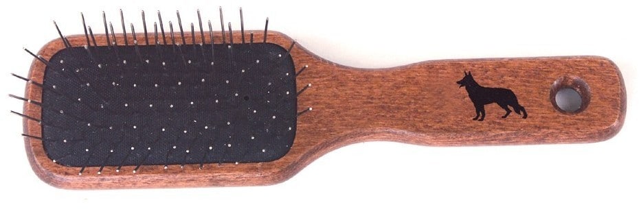 Amico drewniana szczotka, szpilka metalowa 22mm - 1 zdjęcie