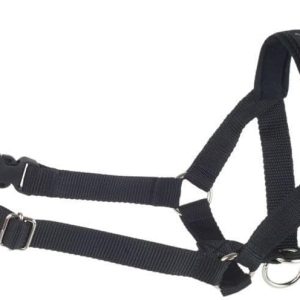 Amiplay Amiplay Obroża Halter Basic dla psa rozm N6 26-50x56-75cm) kolor czarny nr kat 205505 - 1 zdjęcie