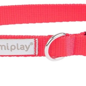 Amiplay Amiplay Samba Obroża regulowana XL 45-70 x 2,5cm czerwona - 1 zdjęcie