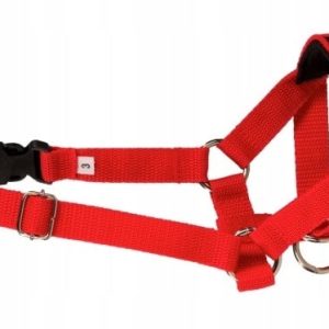 AmiPlay Basic halter kaganiec M 17-32/2cm Czerwony - 1 zdjęcie
