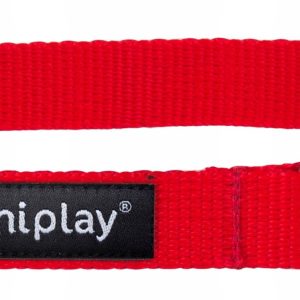 AmiPlay Basic Obroża Blokada 25-40/1,5cm Czerwona - 1 zdjęcie
