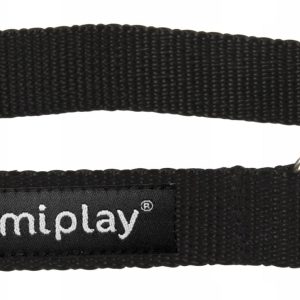 AmiPlay Basic Obroża regulowana 35-50/2cm Czarna - 1 zdjęcie