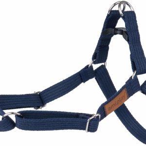 Amiplay Cotton Szelki Easy Go dla Psa : Kolor - Granatowy, Rozmiar - M 262874 - 1 zdjęcie