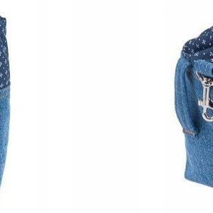 AmiPlay Denim Torebka na przysmaki dla Psa 10x7x14 - 1 zdjęcie