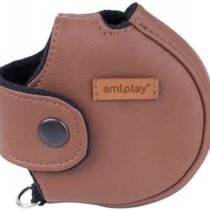 AmiPlay Lincoln Obudowa na Smycz Automat Brązowa S - 1 zdjęcie