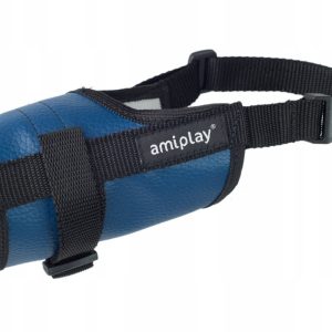 AmiPlay Muzzles Kaganiec nylon Niebieski S 16-20 - 1 zdjęcie