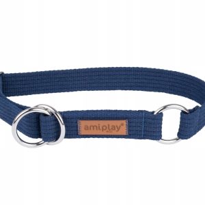 Amiplay Obroża Półzaciskowa Cotton XXL 49-85/3cm - 1 zdjęcie