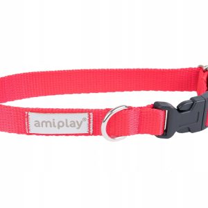 amiplay Obroża regulowana Samba L Czerwona - 1 zdjęcie