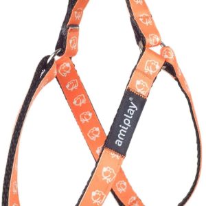 Amiplay Szelki Regulowane Joy : Rozmiar - L, Kolor - Orange Doggie 237889 - 1 zdjęcie