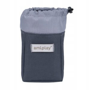 Amiplay Torebka na przysmaki Samba szary - 1 zdjęcie