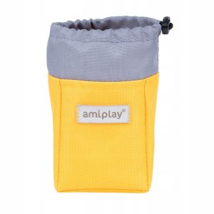 amiplay Torebka na przysmaki seria Samba Pomarańcz - 1 zdjęcie