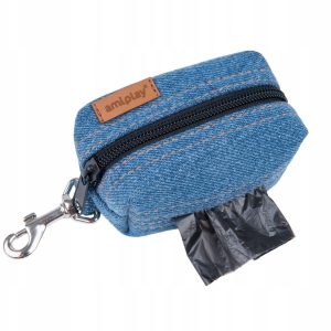 amiplay Torebka na worki na odchody Jeans Denim Ni - 1 zdjęcie
