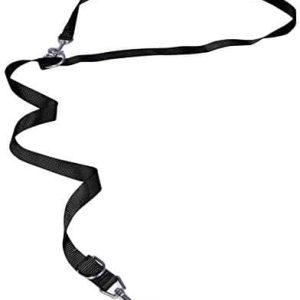 Amtra Croci C5Mz0014 Nylon Leine, 10 X 1200 Mm, Schwarz - 1 zdjęcie