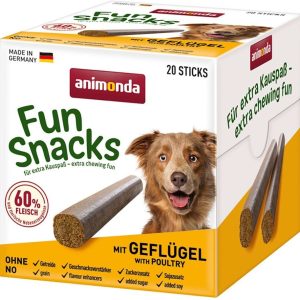 Animonda Animonda Fun Snacks Ze strusiem 20 sztuk) - 1 zdjęcie
