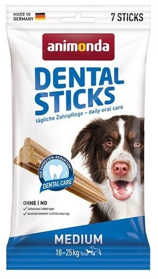 Animonda Dental Sticks Medium 180g AAP 82884 - 1 zdjęcie