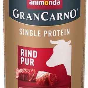 Animonda dla psów GranCarno single protein rind pur 400g - 1 zdjęcie