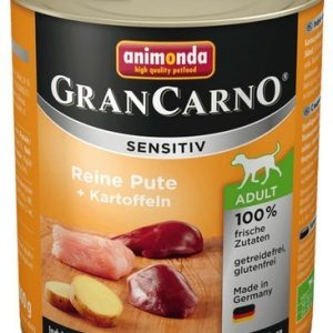 Animonda Gran Carno Sensitiv Indyk + Ziemniaki 800G - 1 zdjęcie