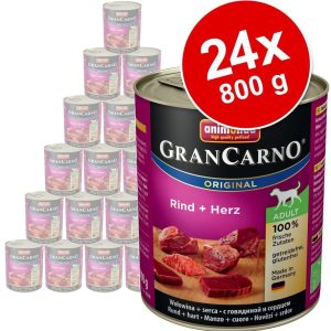 Animonda Grancarno Adult Lachs Spinat Łosoś + Szpinak 800G - 1 zdjęcie