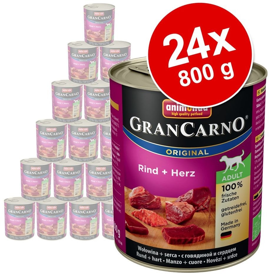 Animonda Grancarno Adult Multifleisch Mix Mięsny 800G - 1 zdjęcie
