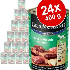 Animonda Grancarno Adult Rind Wild Wołowina + Dziczyzna 400G - 1 zdjęcie