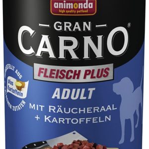 Animonda Grancarno Adult smak wołowina węgorz wędzony i ziemniaki 400g - 1 zdjęcie