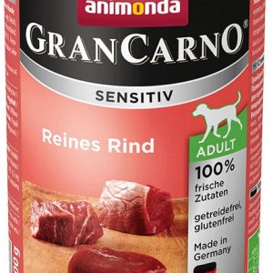 Animonda Grancarno Animonda GranCarno SENSITIVE Wołowina 800g - 1 zdjęcie