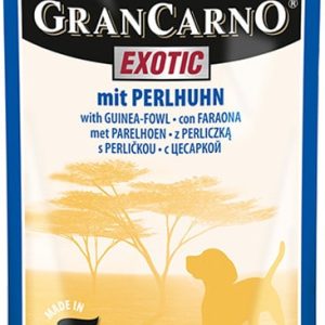 Animonda GranCarno Exotic saszetki z perliczką 125 g - 1 zdjęcie