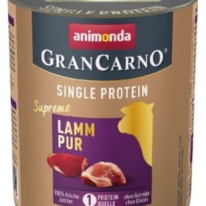 Animonda GranCarno GranCarno Single Protein Jagnięcina puszka 800g - 1 zdjęcie