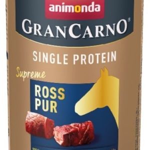 Animonda GranCarno GranCarno Single Protein Konina puszka 400g - 1 zdjęcie